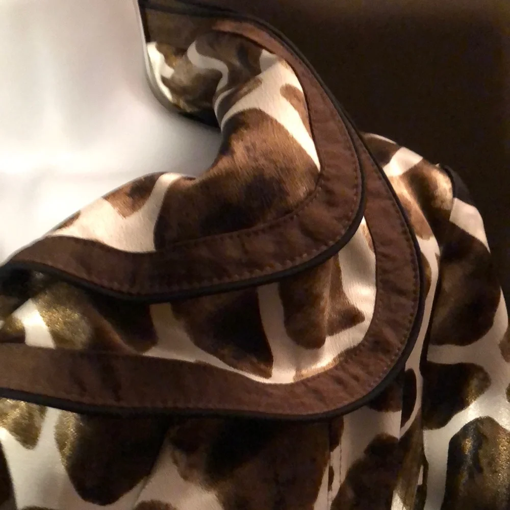 FLEUR DE PARIS NEW ORLEANS ANIMAL PRINT LONG LENGTH DRESS/JACKET (?) - Picture 5 of 9